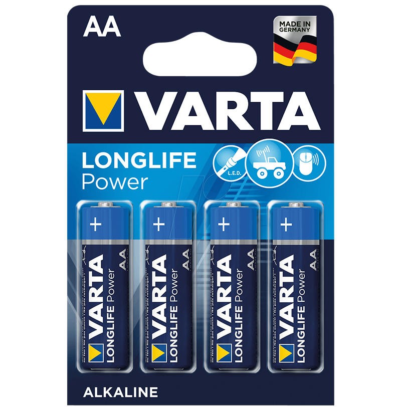 PILA STILO ALCALINA AA LONGLIFEPOWER x4