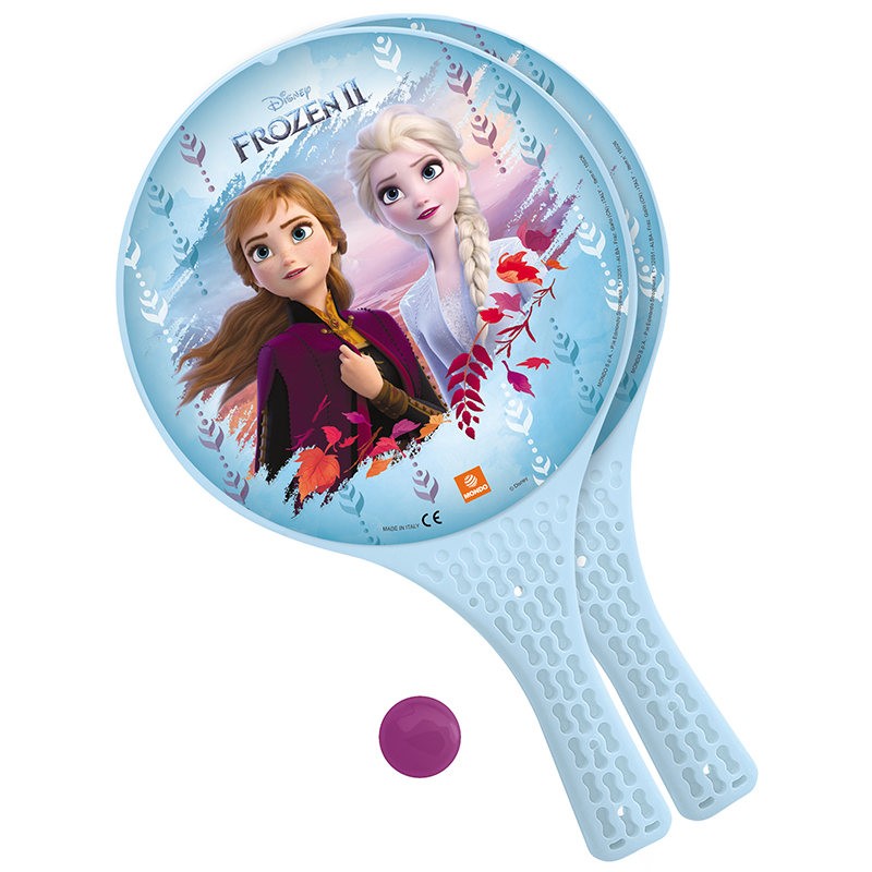 RACCHETTA FROZEN CON PALLINA