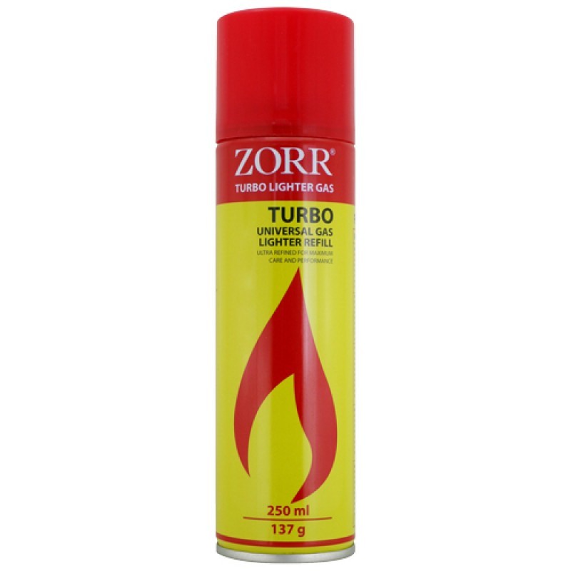 GAS 250 ML ZORR TURBO