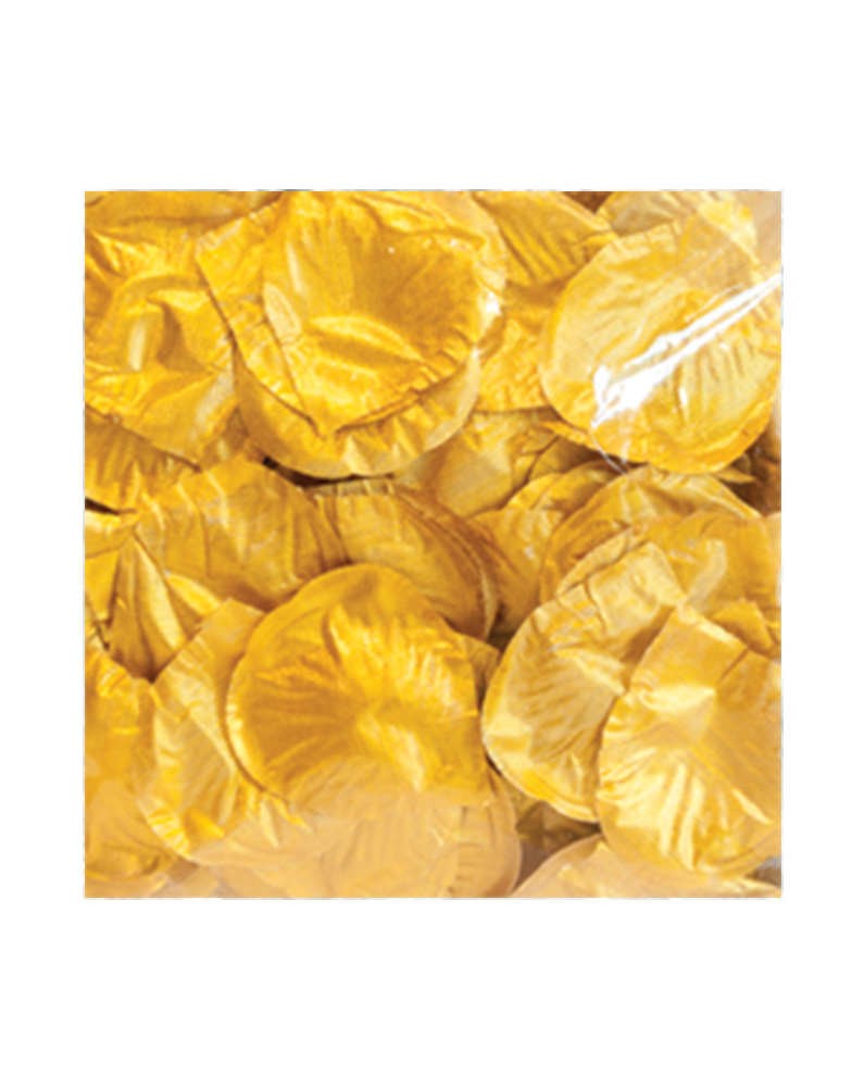 BUSTA PETALI 144 PZ COLORE ORO