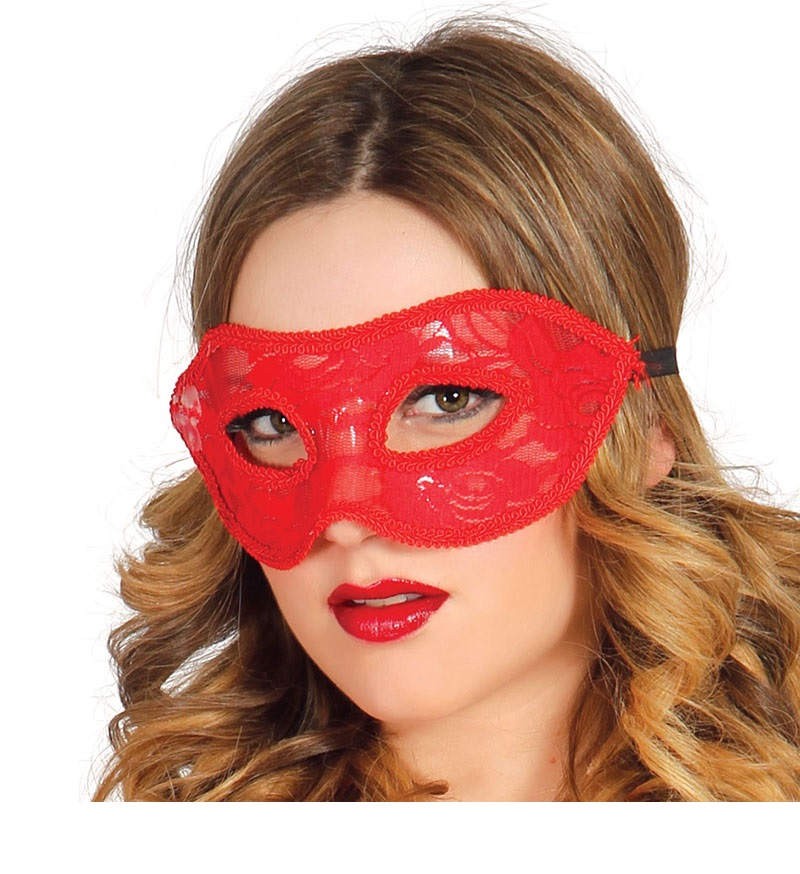 MASCHERA SEXY ROSSA