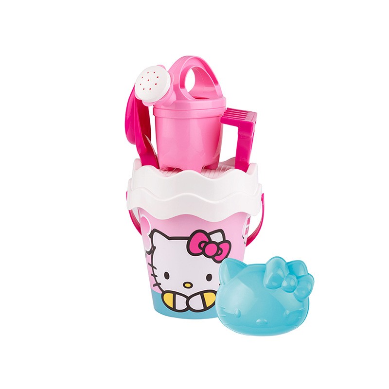 SET SECCHIO HELLO KITTY DIAMETRO 17 CM H.35 CM