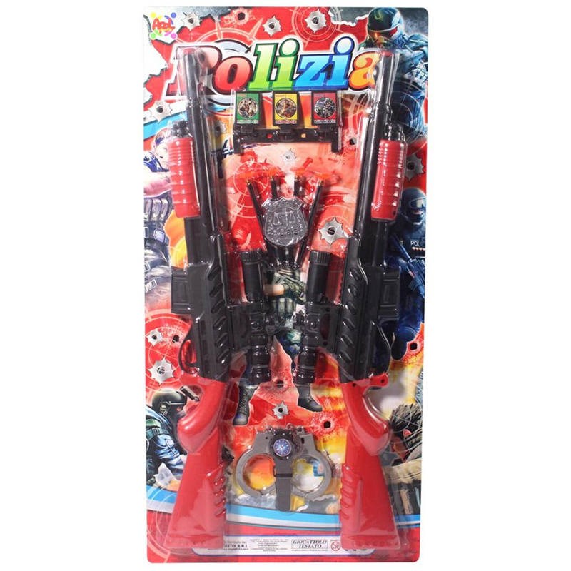 BLISTER 2 FUCILI GRANDI MARINS