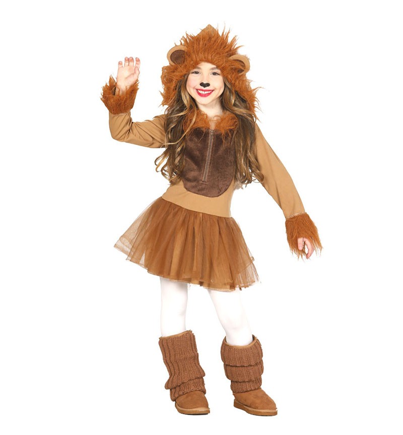 COSTUME LEONESSA BAMBINA