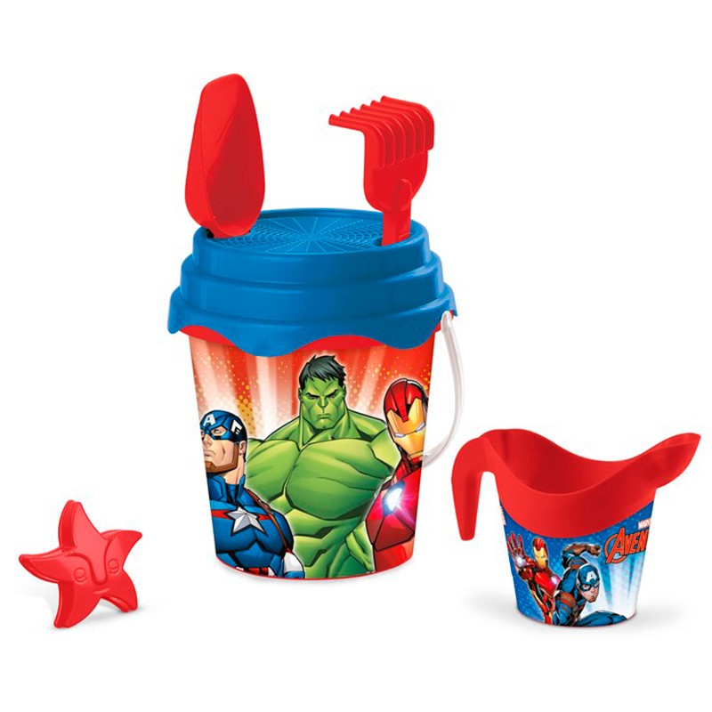 SET SECCHIO AVENGERS DIAMETRO 17 CM