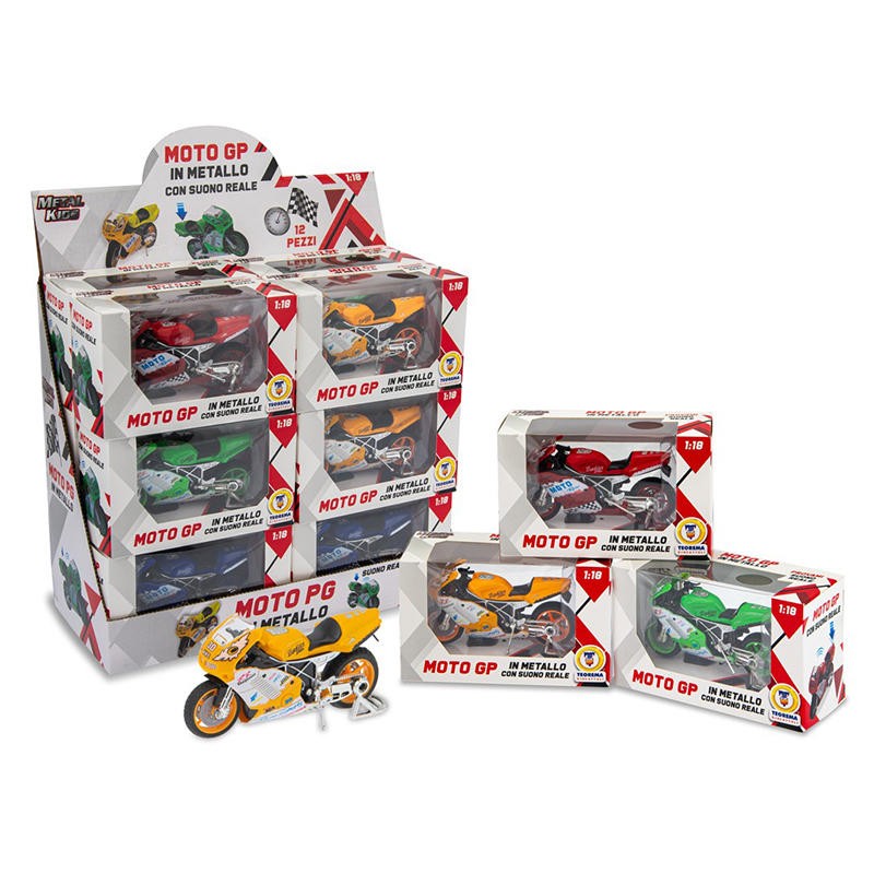 MOTO GP D-CAST 1:18 CON SUONO