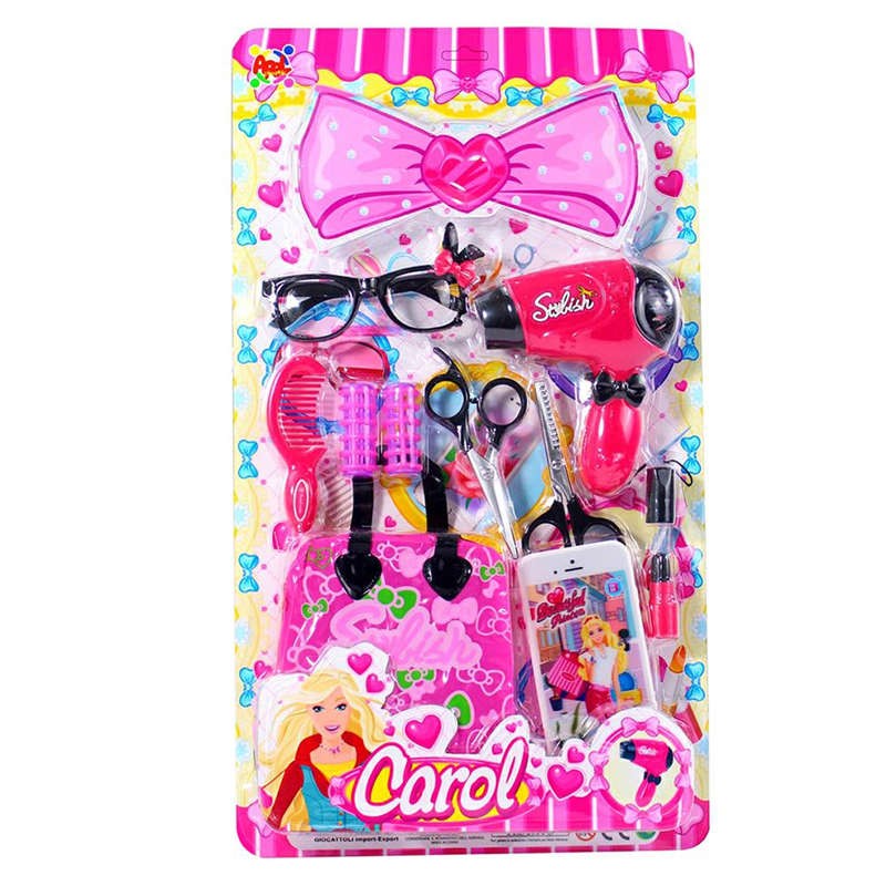 BLISTER BORSA CAROL CON FONO+TELEFONINO