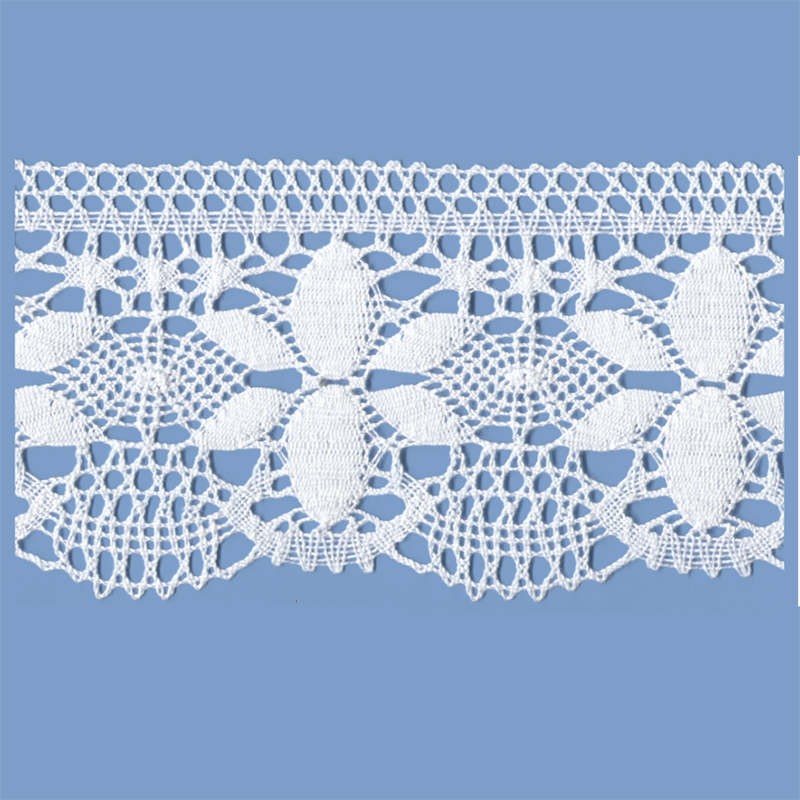 MERLETTO COTONE 86 MM ECRU 10 METRI