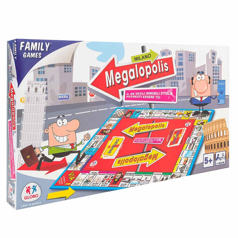 GIOCO MEGALOPOLIS