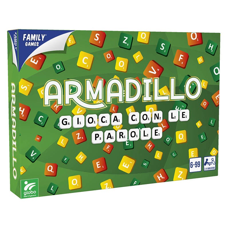 ARMADILLO GIOCO DELLE PAROLE