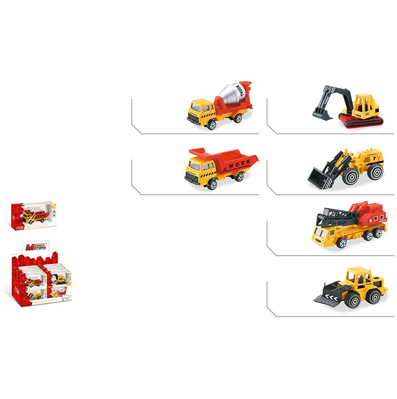 1:72 ASSORTIMENTO CONSTRUCTION