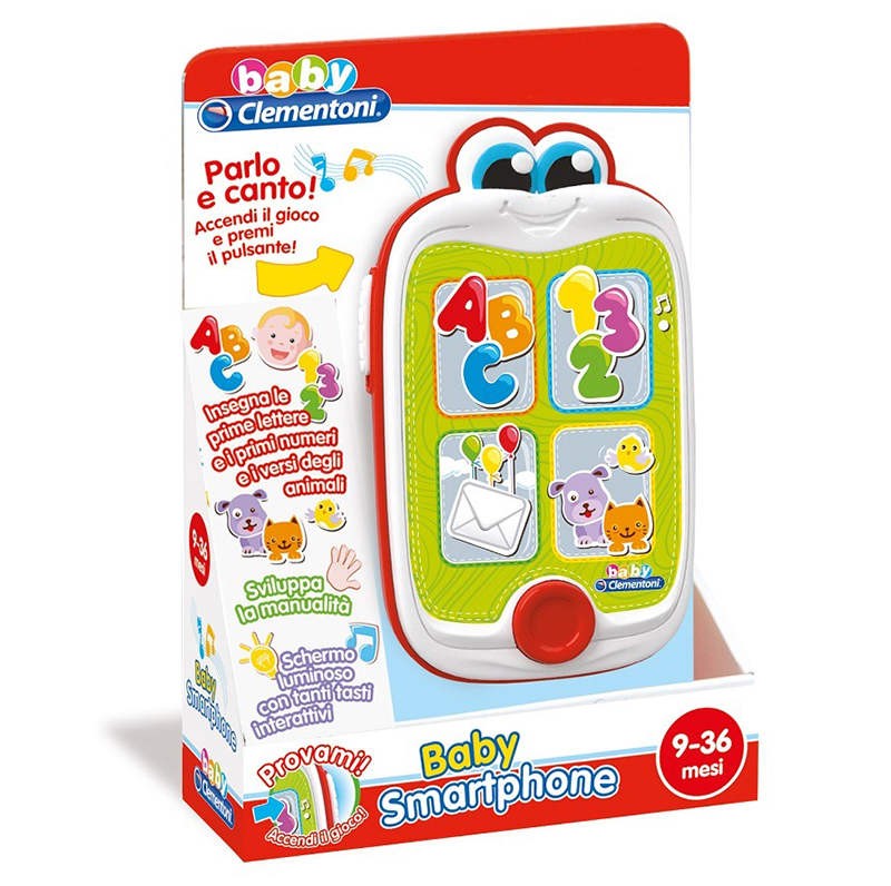 BABY SMARTPHONE RESTYLE CLEMENTONI