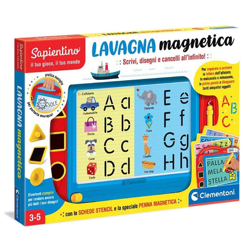 LAVAGNA MAGNETICA SAPIENTINO CLEMENTONI