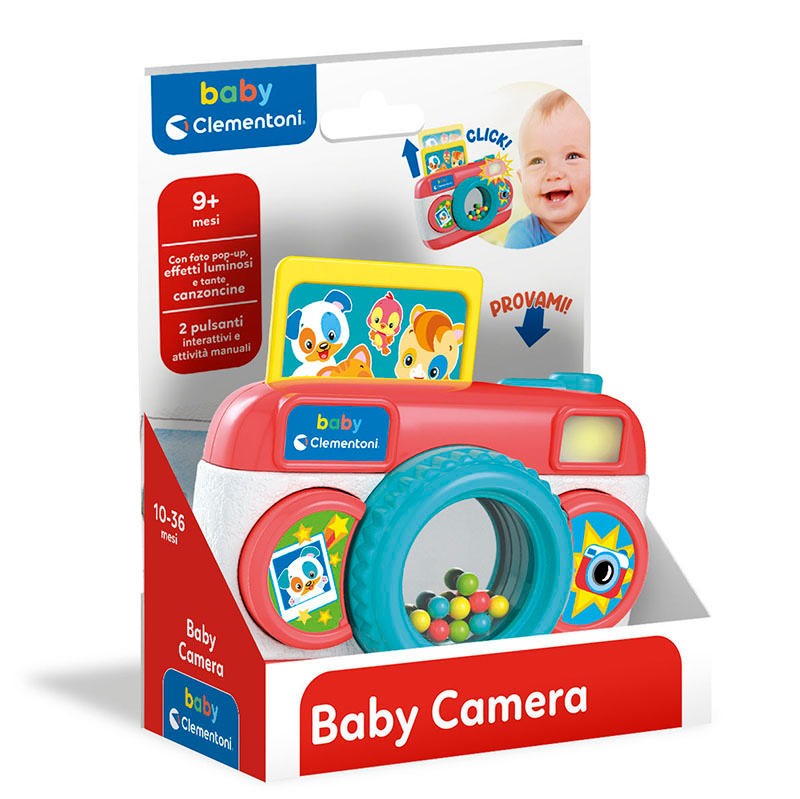 BABY CAMERA CLEMENTONI