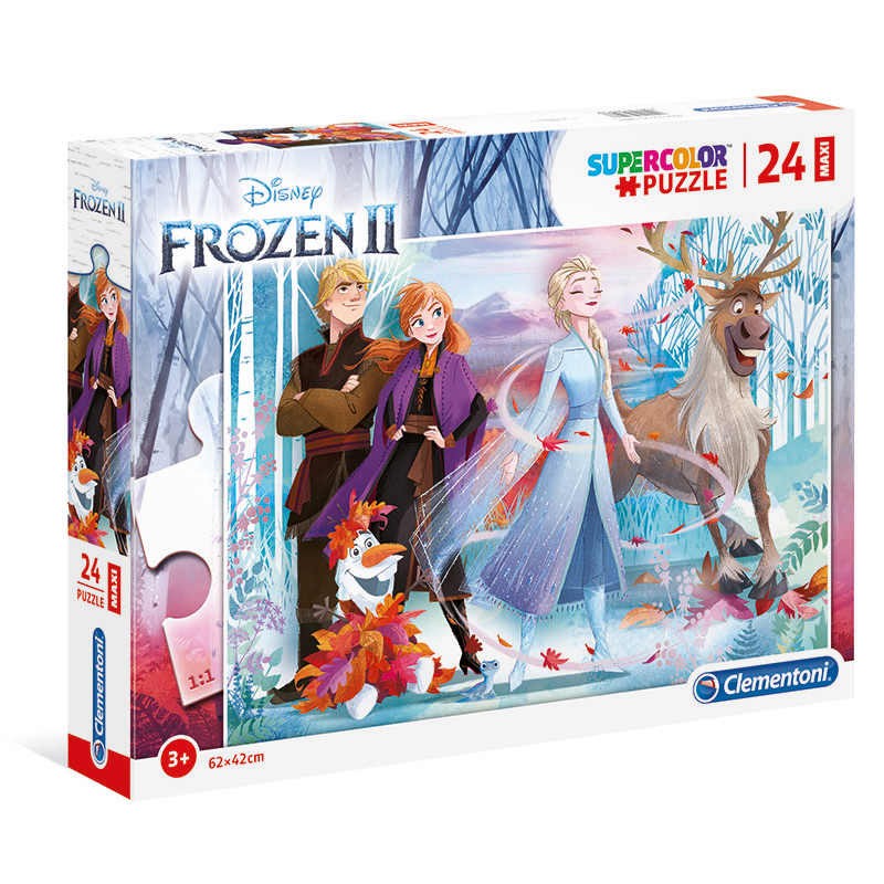 PUZZLE 24 MAXI 2 FROZEN 2 CLEMENTONI