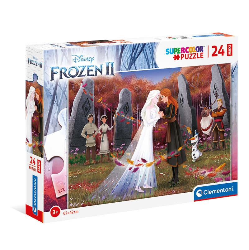 PUZZLE 24 MAXI FROZEN 2 CLEMENTONI