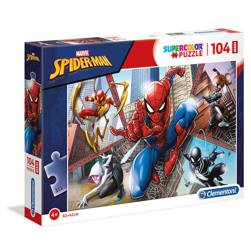 PUZZLE 104 MAXI SPIDERMAN CLEMENTONI