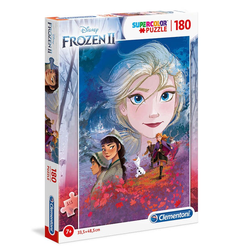 PUZZLE 180 FROZEN CLEMENTONI