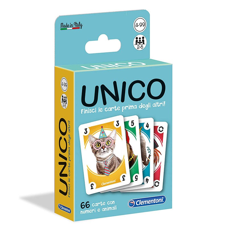 GIOCHI CARTE UNICO CLEMENTONI