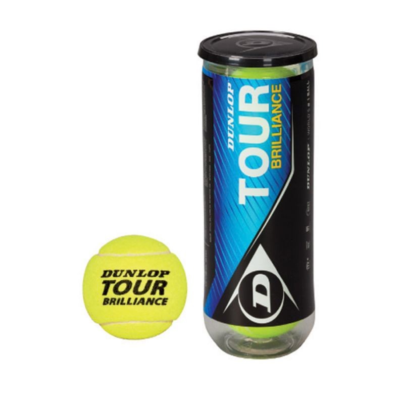 TUBO 3 PALLE TENNIS DUNLOP GIALLE