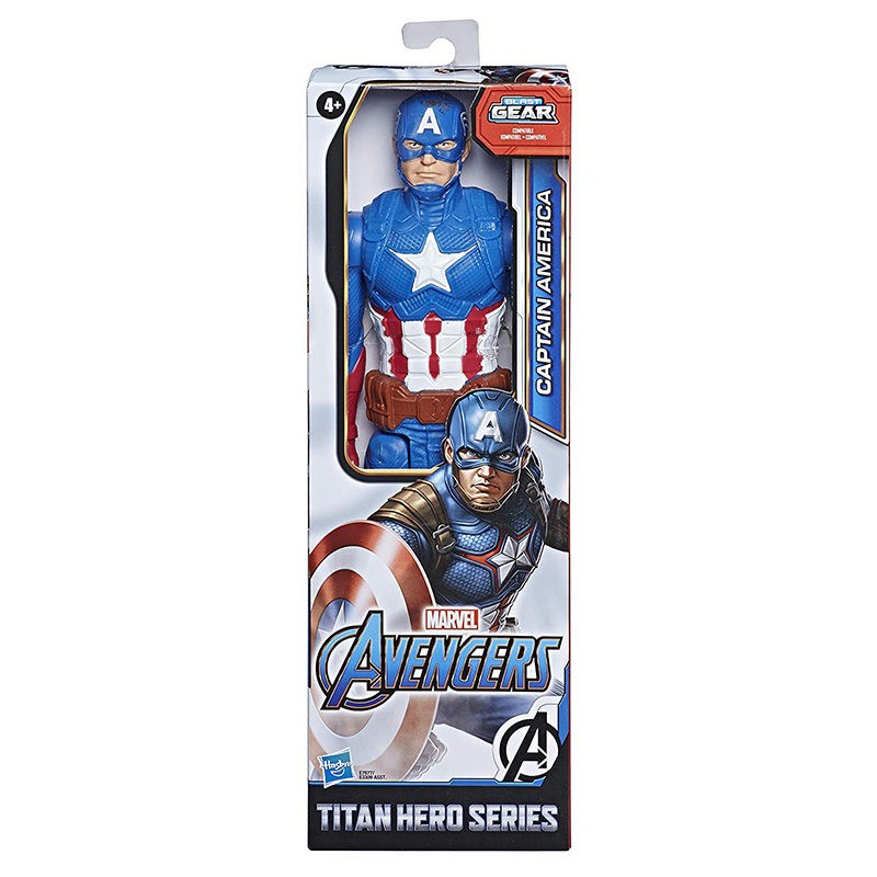 PERSONAGGIO AVENGERS CM 30 CAPITAN AMERICA HASBRO