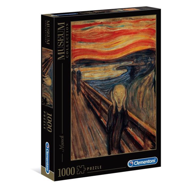 PUZZLE 1000 MUNCH L'URLO CLEMENTONI