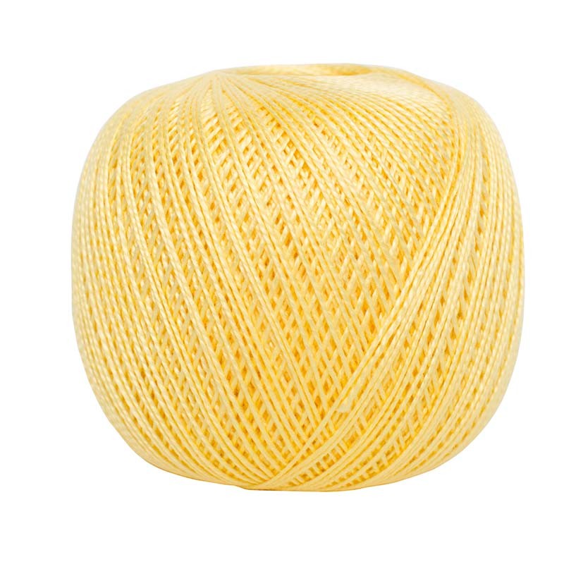 PETRA COTONE PERLATO 400 MT 100 GR TITTOLO 5 COLORE 5745 4 GOMITOLI