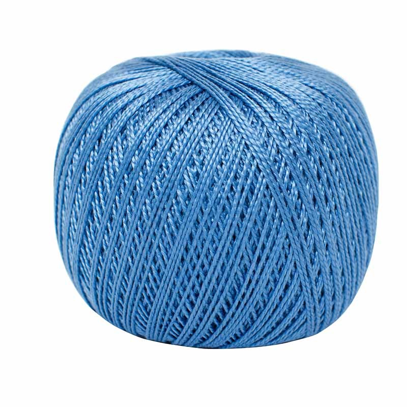 PETRA COTONE PERLATO 400 MT 100 GR TITTOLO 5 COLORE 5798 4 GOMITOLI