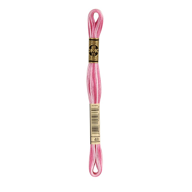 MOULINE' SPECIAL 25 COTONE 8 MT 6 MATASSINE COLORE 48