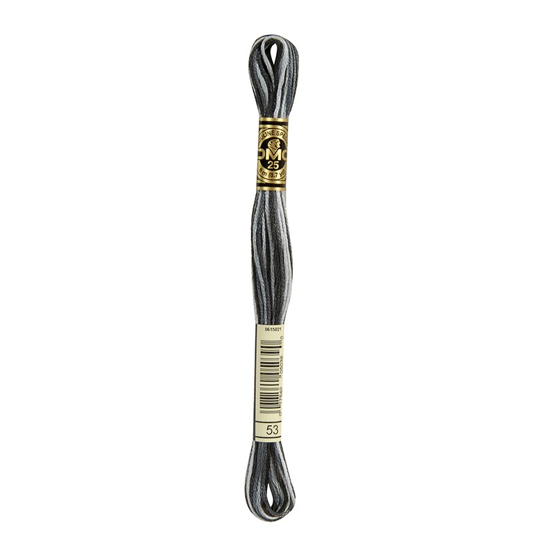 MOULINE' SPECIAL 25 COTONE 8 MT 6 MATASSINE COLORE 53