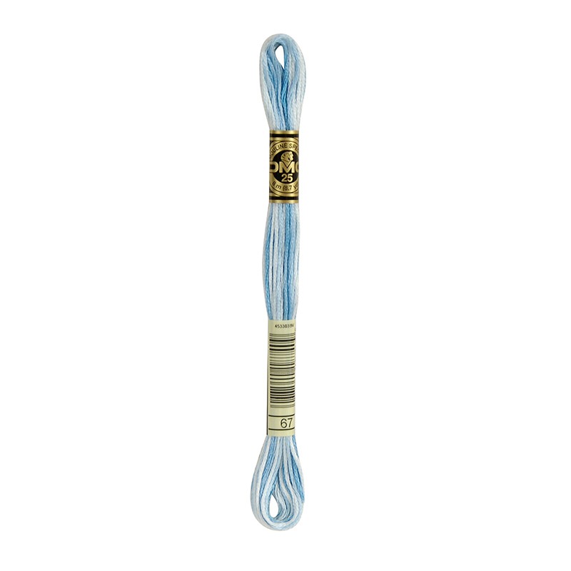 MOULINE' SPECIAL 25 COTONE 8 MT 6 MATASSINE COLORE 67