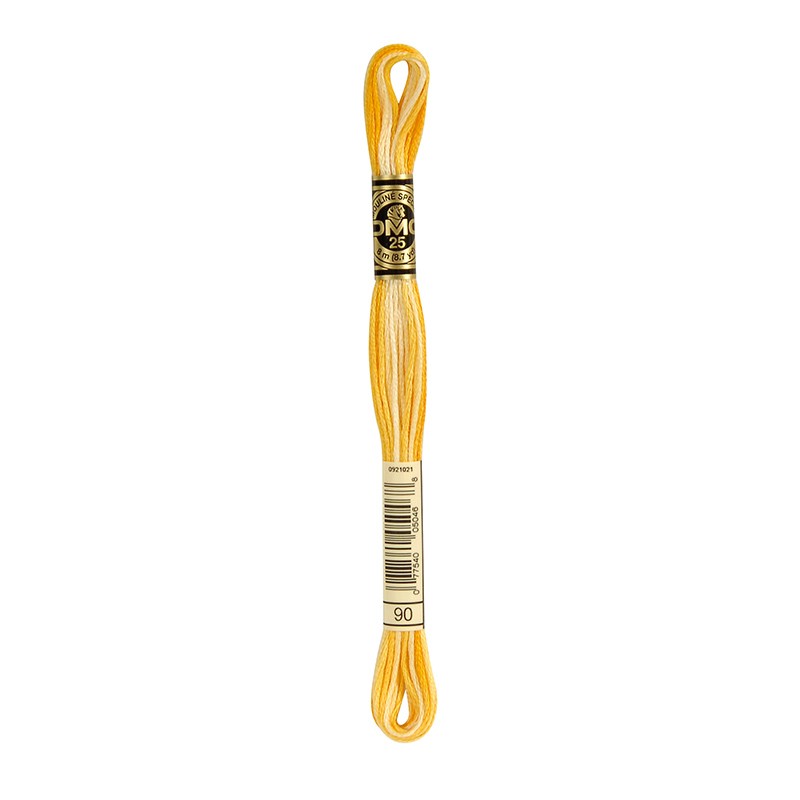 MOULINE' SPECIAL 25 COTONE 8 MT 6 MATASSINE COLORE 90