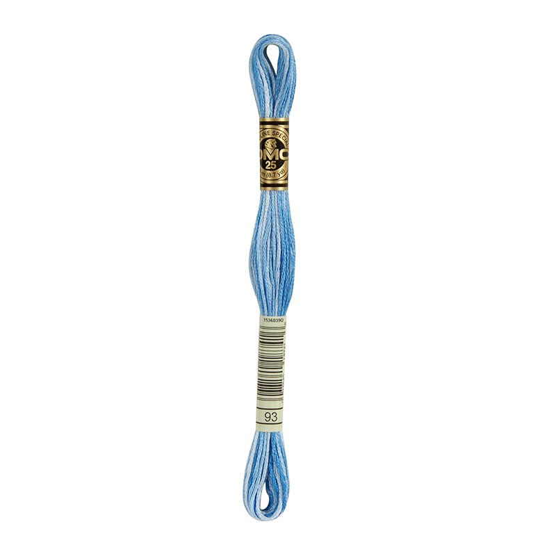 MOULINE' SPECIAL 25 COTONE 8 MT 6 MATASSINE COLORE 93