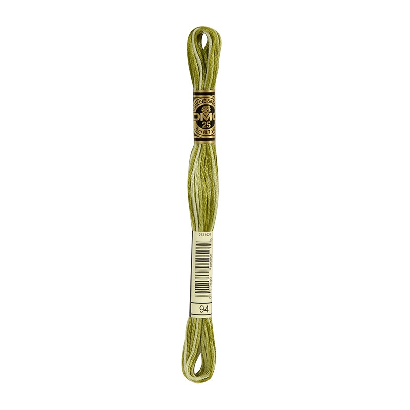 MOULINE' SPECIAL 25 COTONE 8 MT 6 MATASSINE COLORE 94