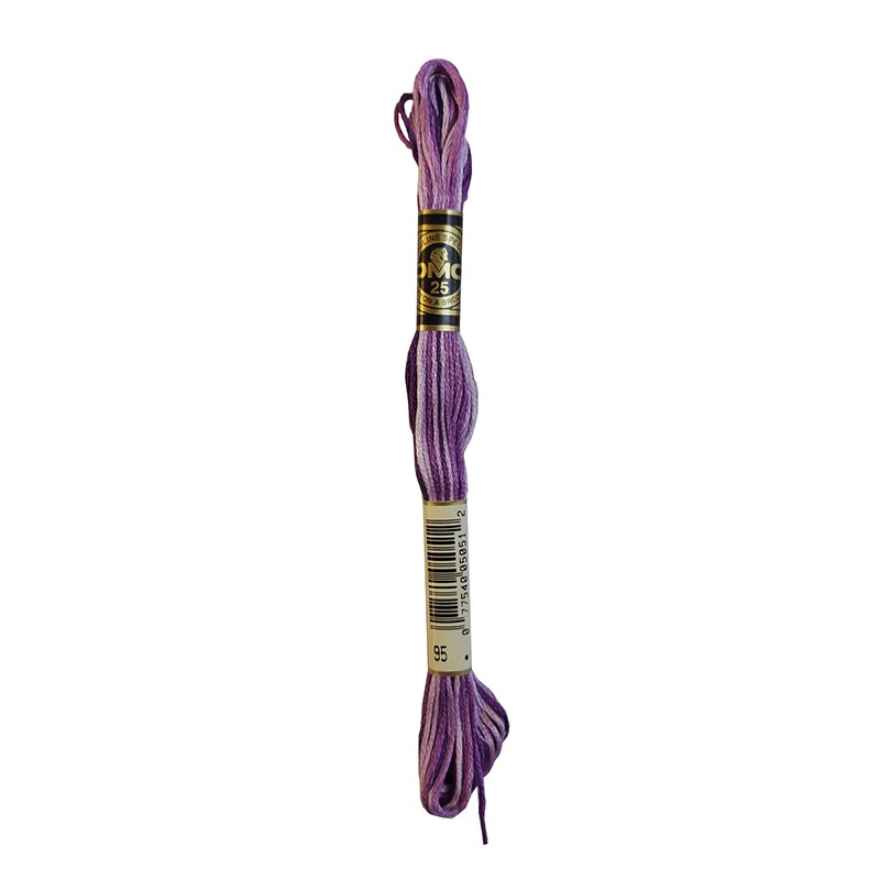 MOULINE' SPECIAL 25 COTONE 8 MT 6 MATASSINE COLORE 95