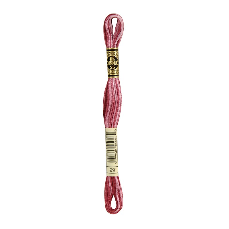 MOULINE' SPECIAL 25 COTONE 8 MT 6 MATASSINE COLORE 99