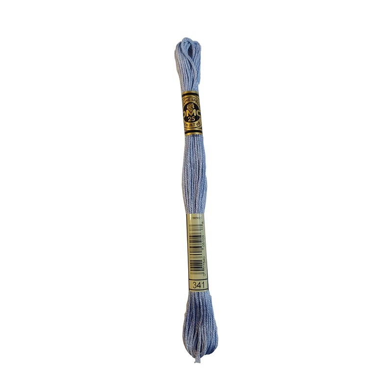 MOULINE' SPECIAL 25 COTONE 8 MT 6 MATASSINE COLORE 341