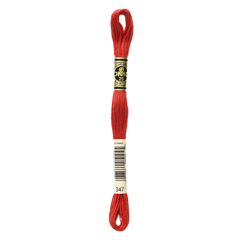 MOULINE' SPECIAL 25 COTONE 8 MT 6 MATASSINE COLORE 347
