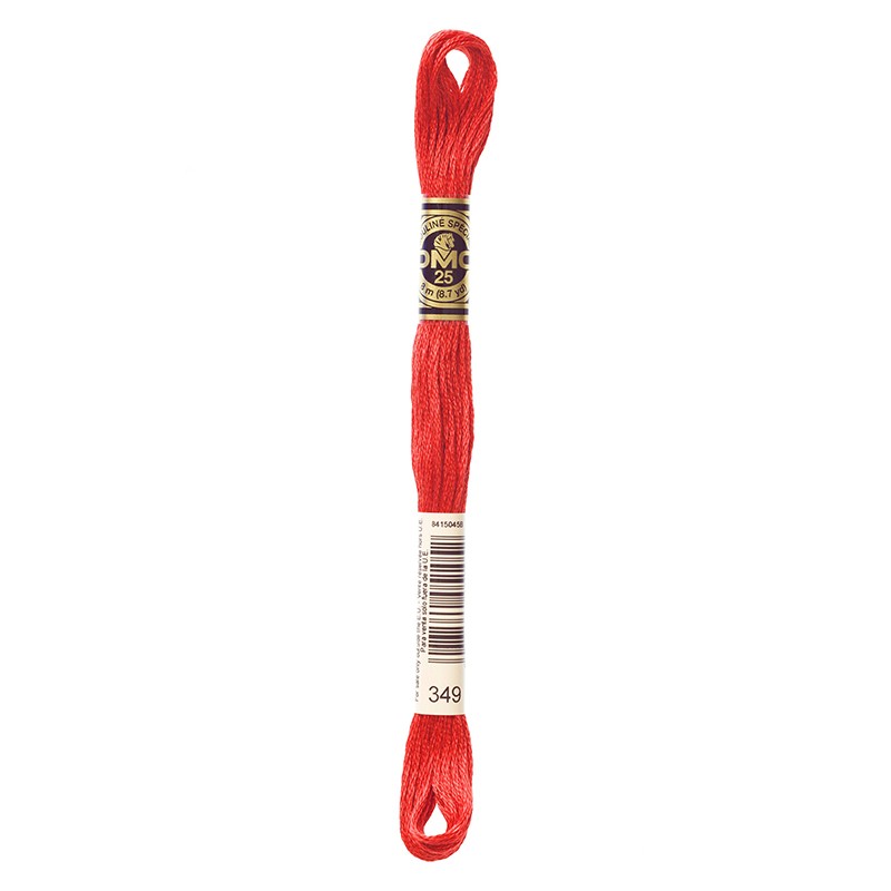 MOULINE' SPECIAL 25 COTONE 8 MT 6 MATASSINE COLORE 349
