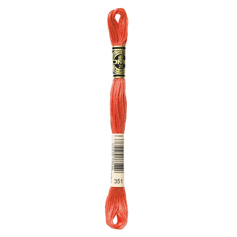 MOULINE' SPECIAL 25 COTONE 8 MT 6 MATASSINE COLORE 351