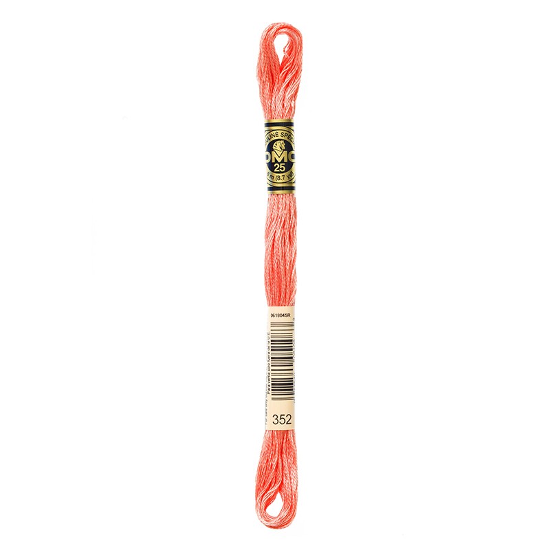 MOULINE' SPECIAL 25 COTONE 8 MT 6 MATASSINE COLORE 352
