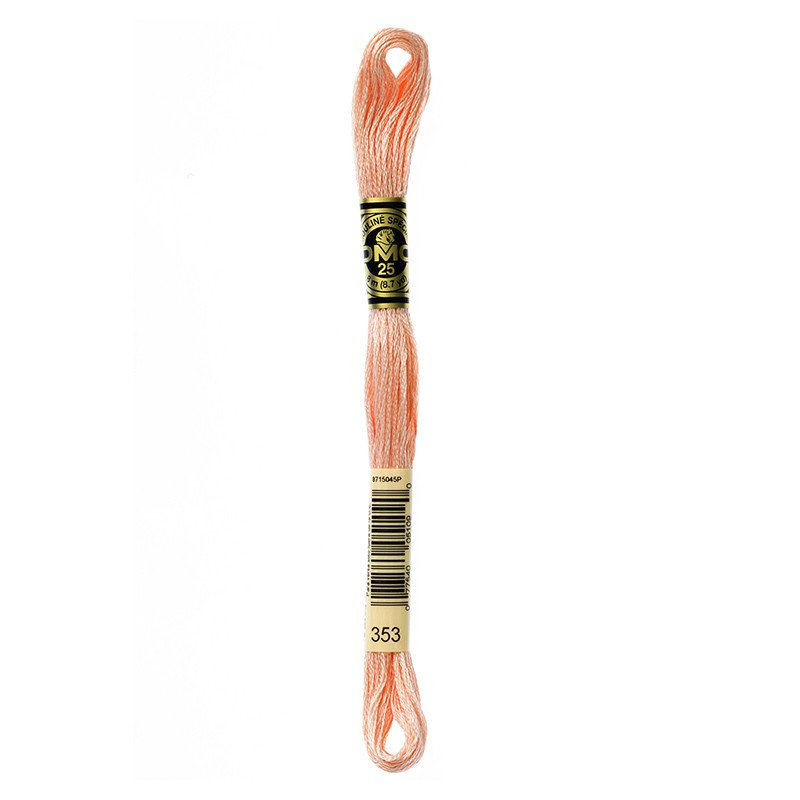 MOULINE' SPECIAL 25 COTONE 8 MT 6 MATASSINE COLORE 353