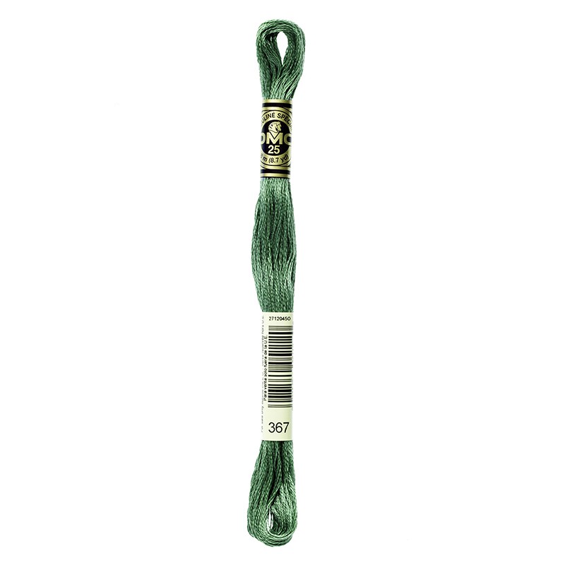 MOULINE' SPECIAL 25 COTONE 8 MT 6 MATASSINE COLORE 367