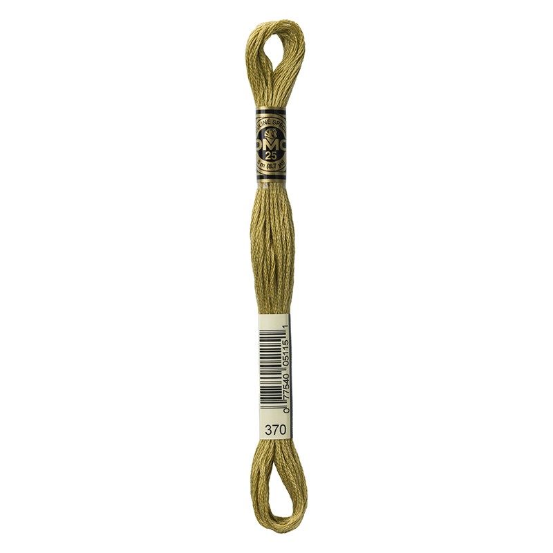 MOULINE' SPECIAL 25 COTONE 8 MT 6 MATASSINE COLORE 370