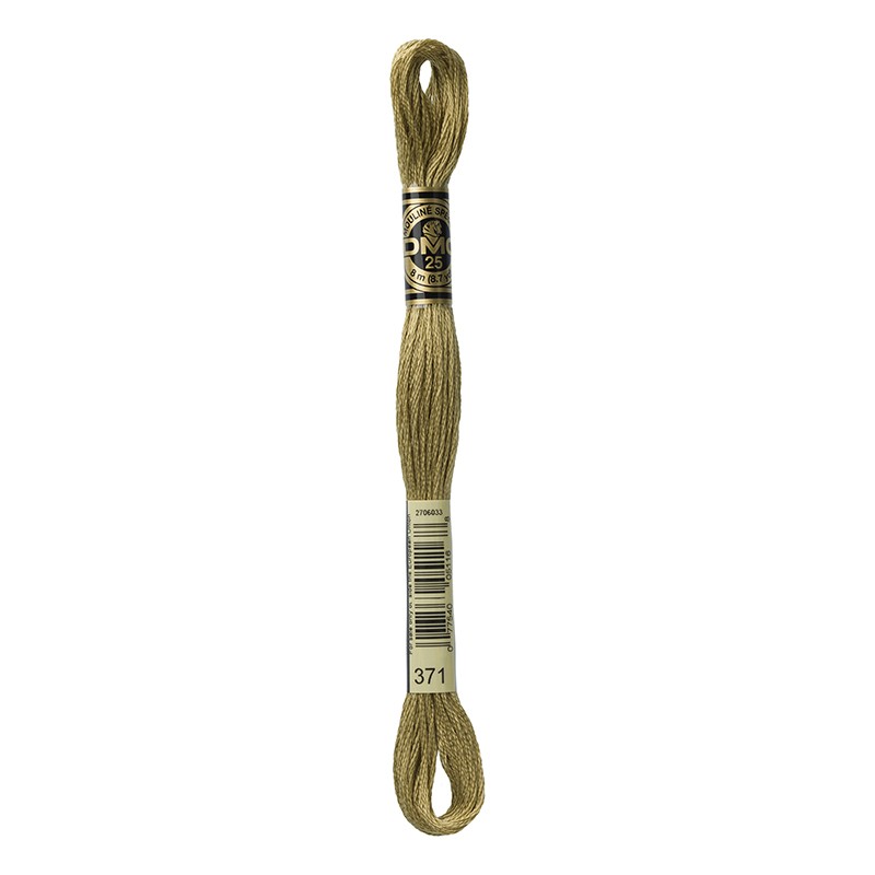 MOULINE' SPECIAL 25 COTONE 8 MT 6 MATASSINE COLORE 371
