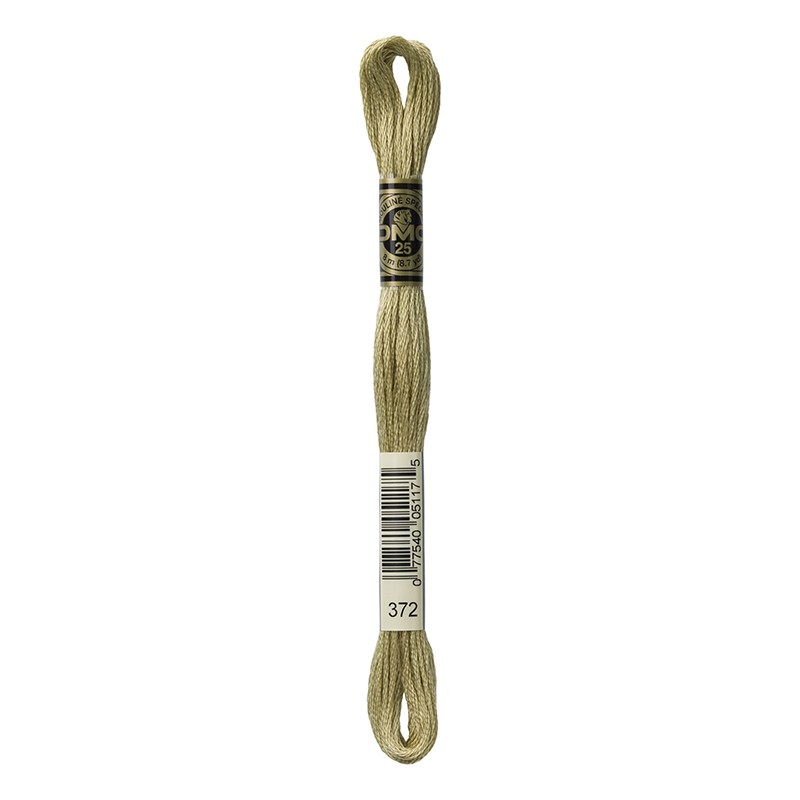 MOULINE' SPECIAL 25 COTONE 8 MT 6 MATASSINE COLORE 372