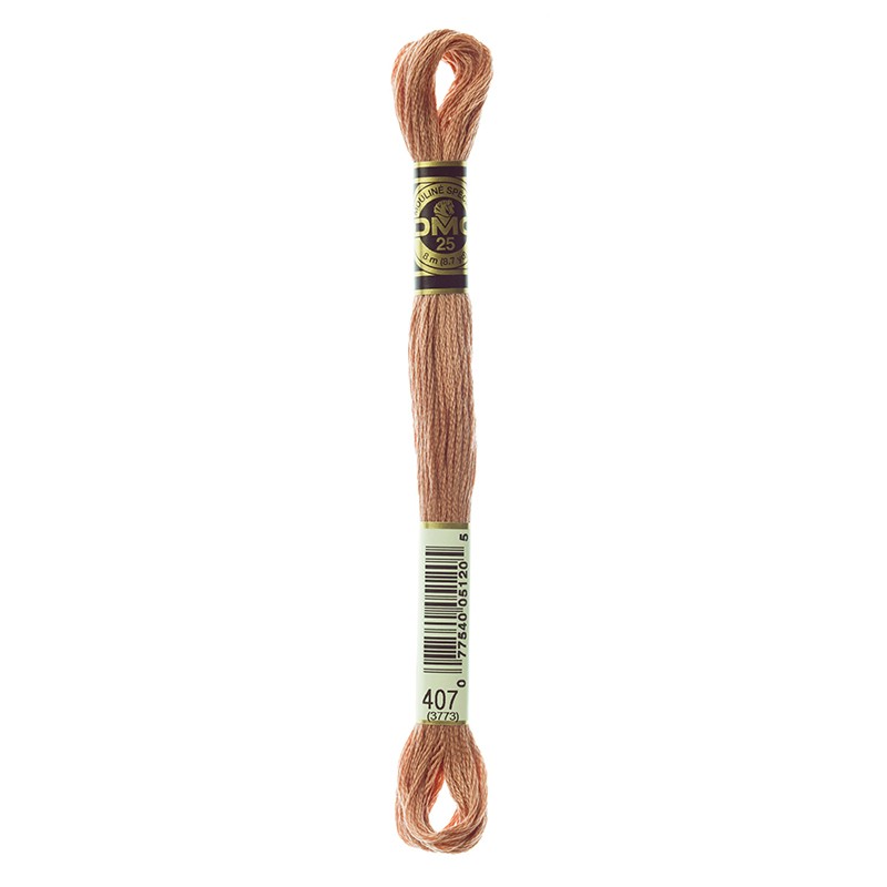 MOULINE' SPECIAL 25 COTONE 8 MT 6 MATASSINE COLORE 407