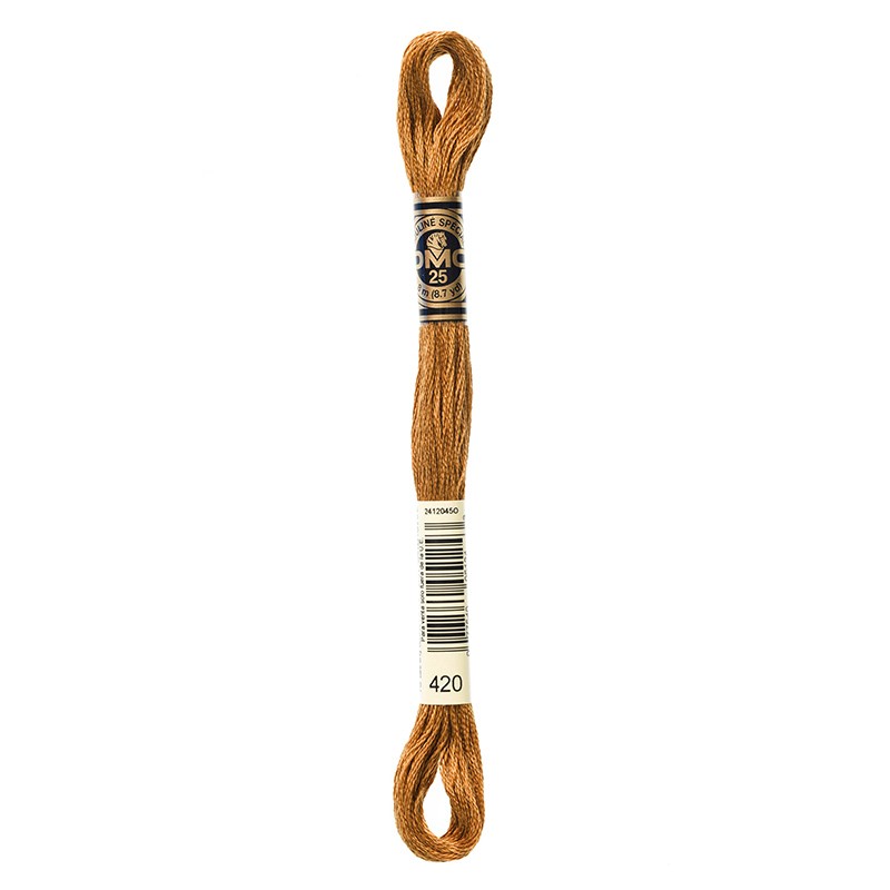 MOULINE' SPECIAL 25 COTONE 8 MT 6 MATASSINE COLORE 420