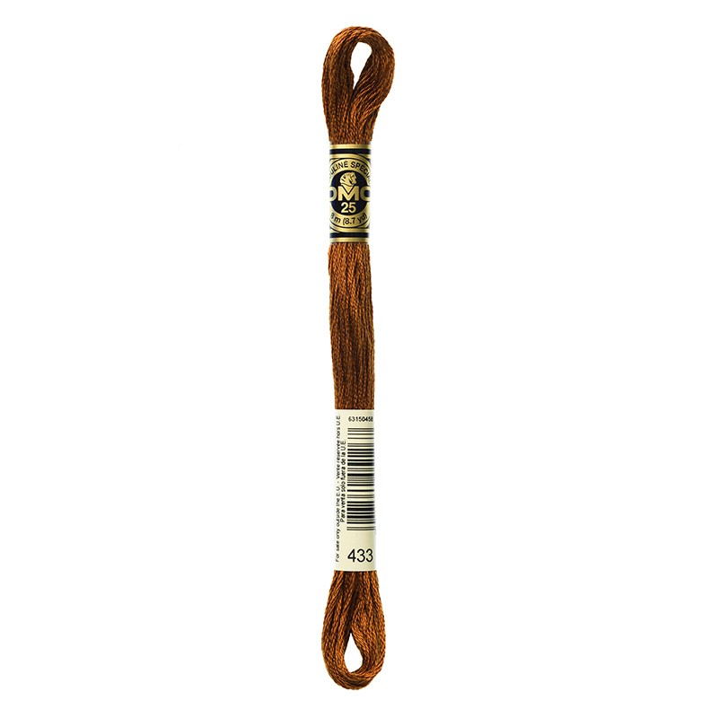 MOULINE' SPECIAL 25 COTONE 8 MT 6 MATASSINE COLORE 433