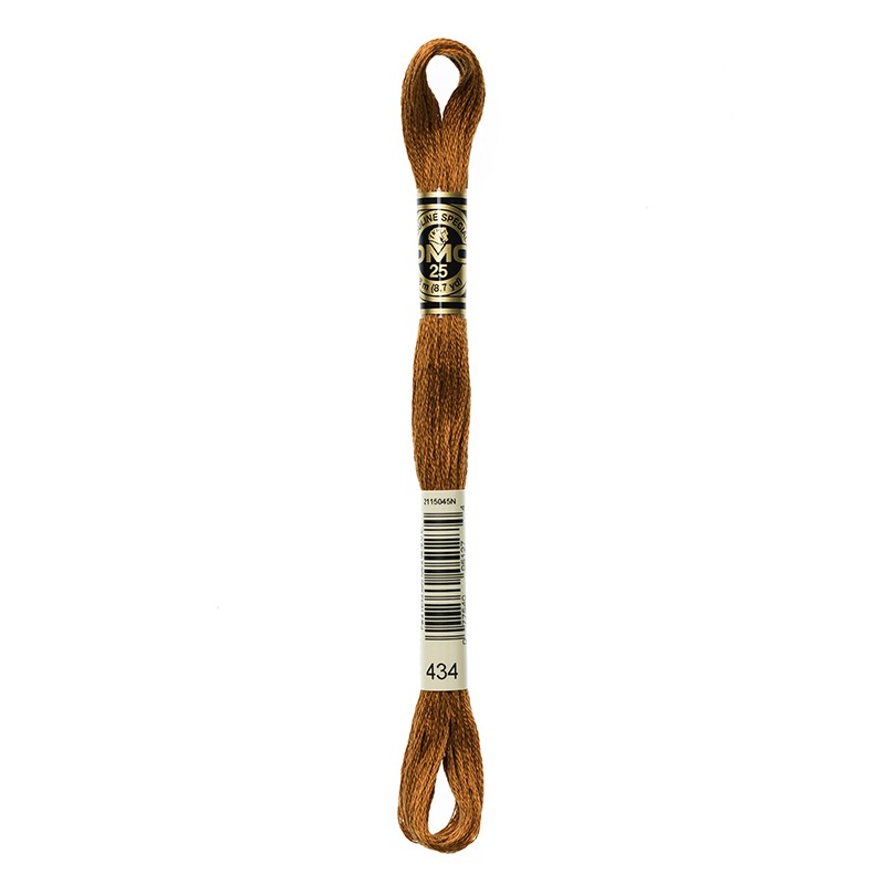 MOULINE' SPECIAL 25 COTONE 8 MT 6 MATASSINE COLORE 434